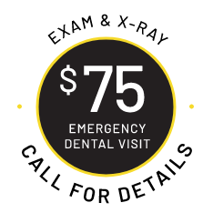 $75 Emergency special stamp