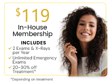 $119 In House Membership Offer