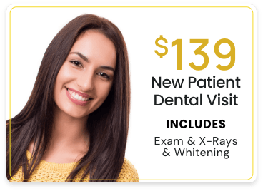 $139 new patient dental visit special