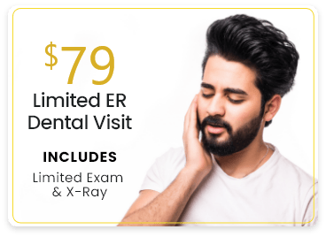 $79 new patient dental visit special
