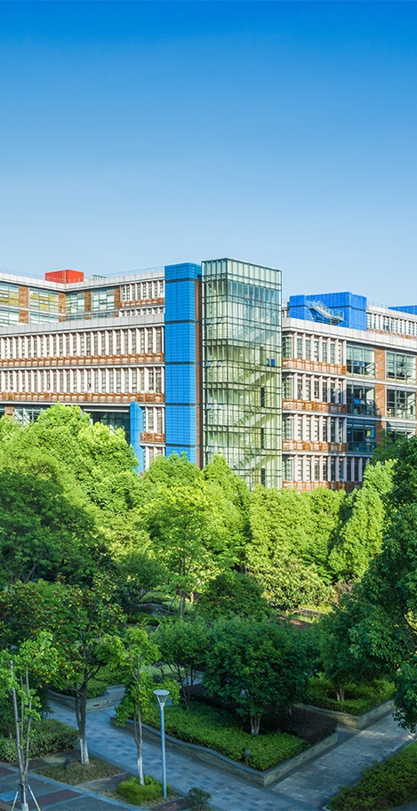 Outside view of dental school building