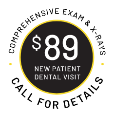 $89 new patient special stamp