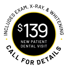 $139 new patient special stamp