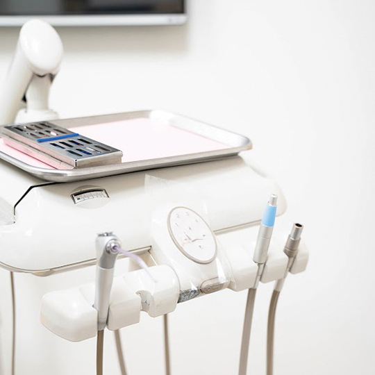 Dental treatment room with digital impression system